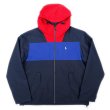 画像1: 日本未発売 Polo Ralph Lauren カラーブロック フーディージャケット (1)