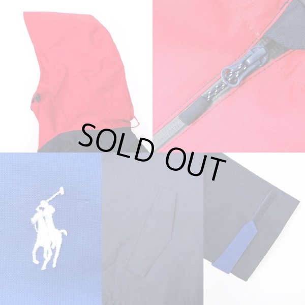 画像4: 日本未発売 Polo Ralph Lauren カラーブロック フーディージャケット (4)