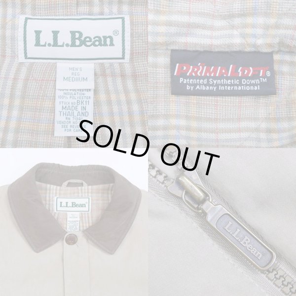 画像3: 90's L.L.Bean フィールドコート "PRIMALOFT Liner" (3)