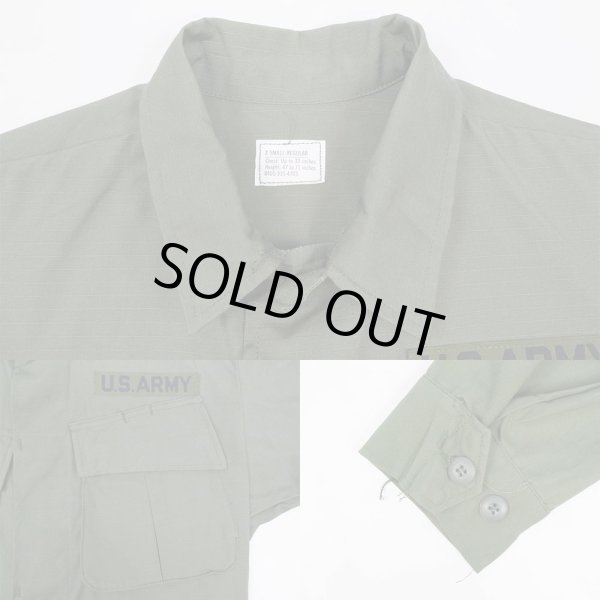 画像4: 70's US.ARMY ジャングルファティーグジャケット "5th / DEADSTOCK" (4)