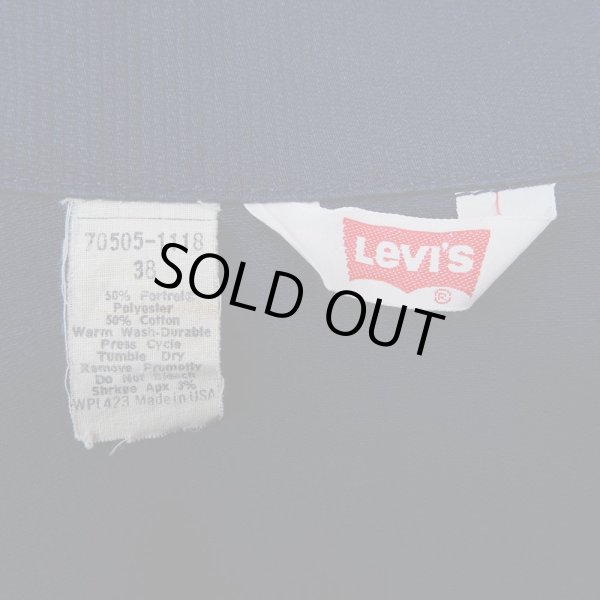画像3: 70's Levi's 70505-0118 ピケジャケット “MADE IN USA” (3)