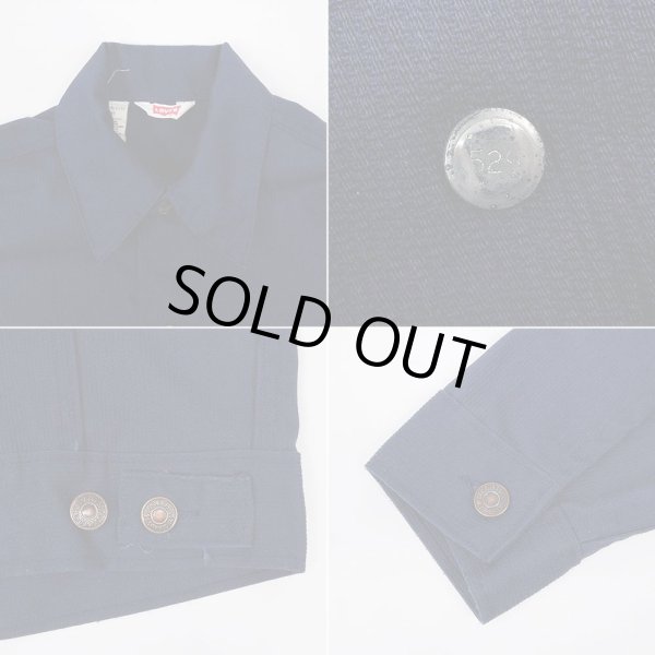 画像4: 70's Levi's 70505-0118 ピケジャケット “MADE IN USA” (4)