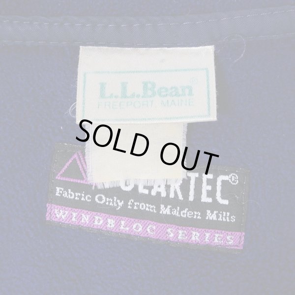 画像2: 90-00's L.L.Bean フリースジャケット (2)