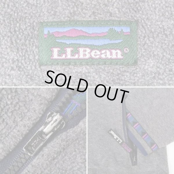 画像3: 90-00's L.L.Bean フリースジャケット (3)