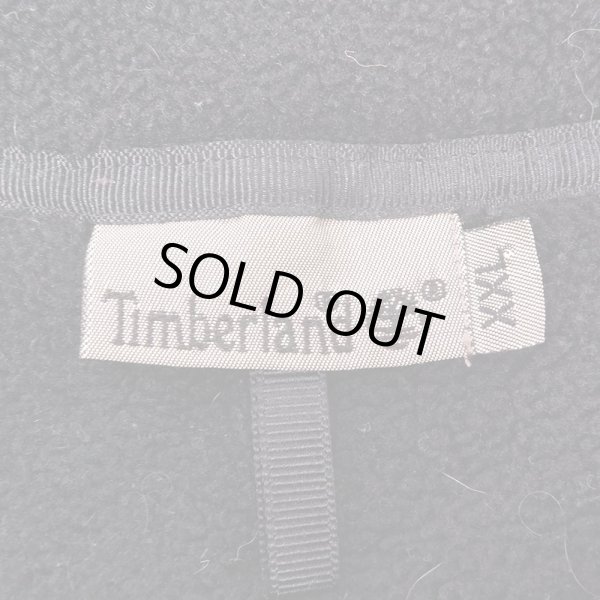 画像3: 90's Timberland ハーフジップ フリースジャケット (3)