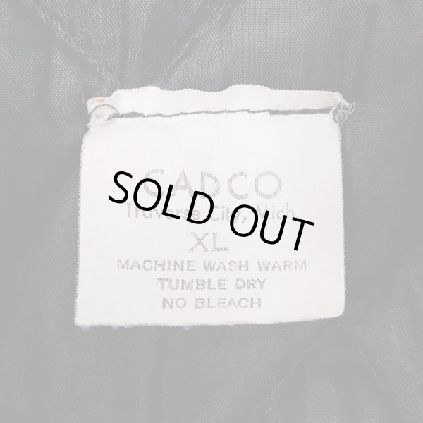 画像3: 90's CADCO ナイロンスタジャン (3)