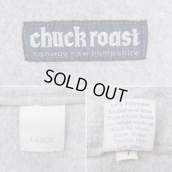 画像3: 70-80's Chuck Roast フリースジャケット (3)