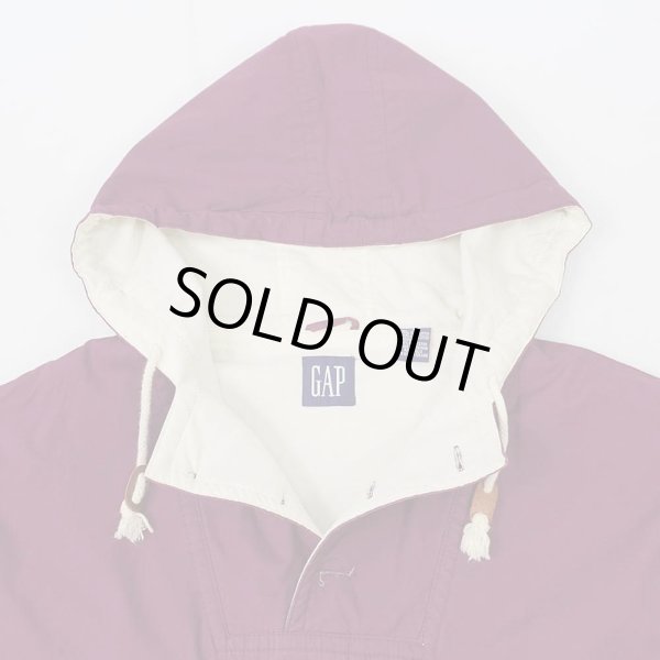 画像4: 90's OLD GAP パディング アノラックパーカー (4)