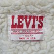 画像3: 80's Levi's デニムボアジャケット "MADE IN USA" (3)