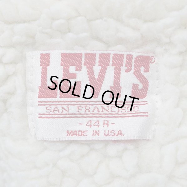 画像3: 80's Levi's デニムボアジャケット "MADE IN USA" (3)