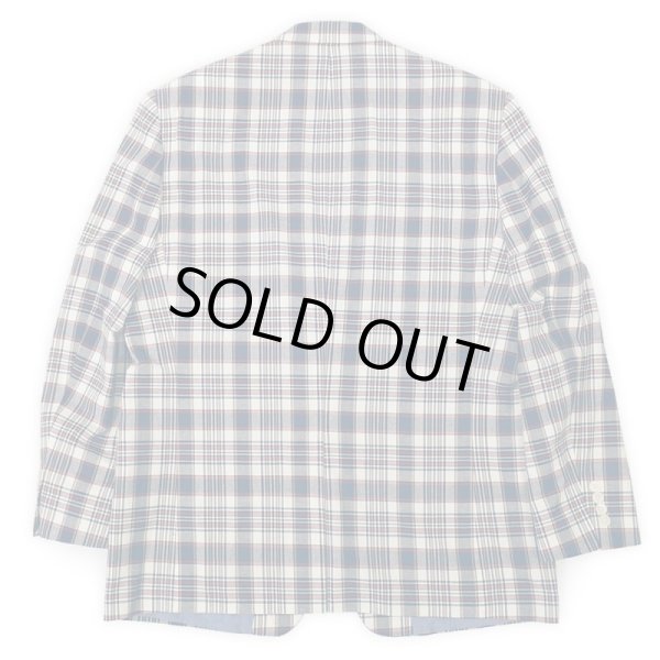 画像2: Early 00's LAUREN RALPH LAUREN インドコットン テーラードジャケット "DEADSTOCK" (2)