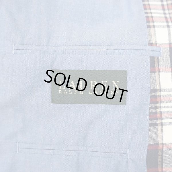 画像3: Early 00's LAUREN RALPH LAUREN インドコットン テーラードジャケット "DEADSTOCK" (3)