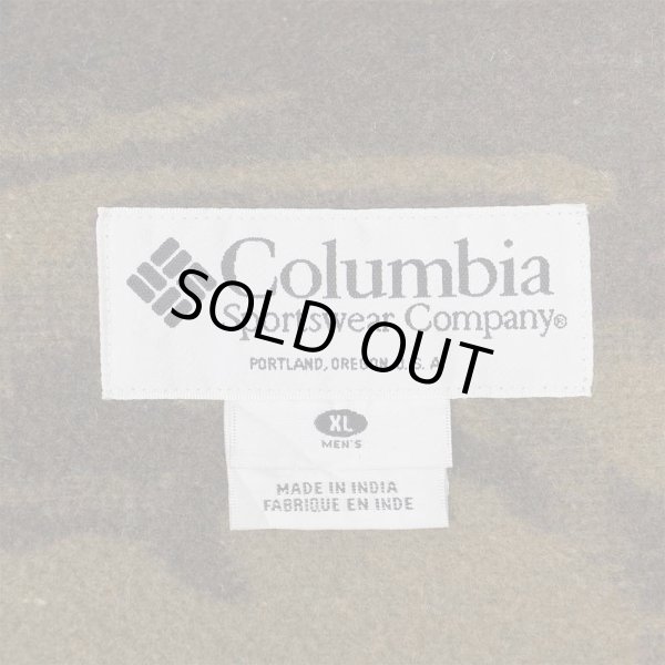 画像3: 00's Columbia ウールハンティングジャケット (3)