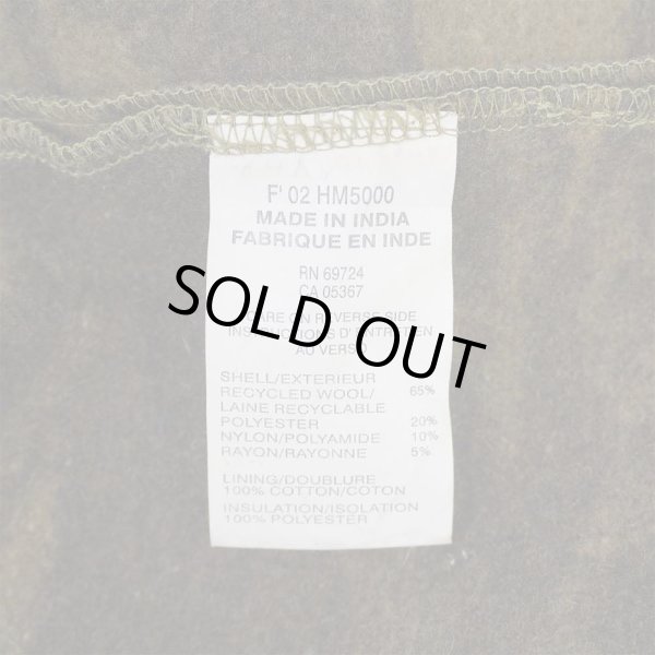 画像4: 00's Columbia ウールハンティングジャケット (4)