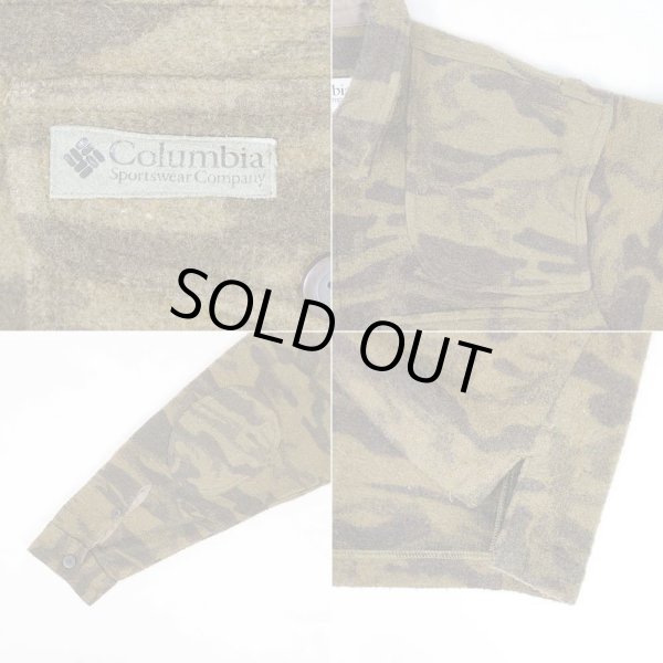 画像5: 00's Columbia ウールハンティングジャケット (5)