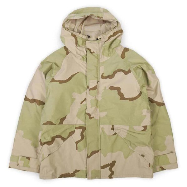 画像1: 00's US.Armed Forces ECWCS 3C デザートカモ柄 GORE-TEX PARKA "DEADSTOCK / LARGE-REGULAR" (1)
