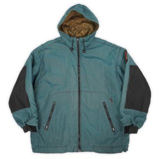 90's Columbia プルオーバーナイロンジャケット 