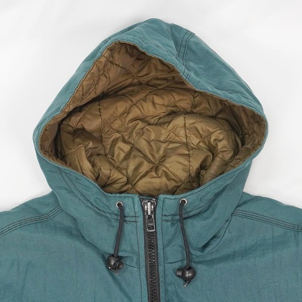 画像3: 90's Columbia パデッドフーディージャケット "CONVERT" (3)