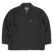 画像1: 00's VAN HEUSEN ウールスポーツジャケット “BLACK” (1)