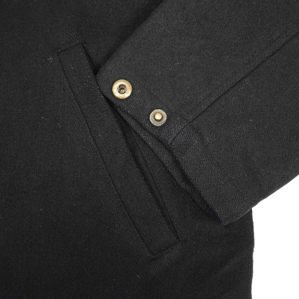 画像4: 00's VAN HEUSEN ウールスポーツジャケット “BLACK” (4)