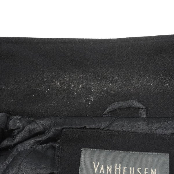 画像5: 00's VAN HEUSEN ウールスポーツジャケット “BLACK” (5)