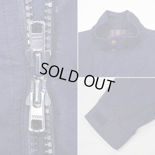 画像4: 90's Eddie Bauer ウールライナー マウンテンパーカー "黒タグ / NAVY" (4)