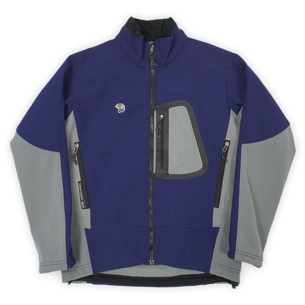 画像1: 90's MOUNTAIN HARD WEAR ソフトシェルジャケット "MADE IN USA / GORE WINDSTOPPER" (1)