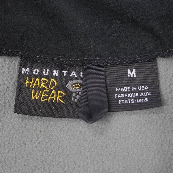 画像2: 90's MOUNTAIN HARD WEAR ソフトシェルジャケット "MADE IN USA / GORE WINDSTOPPER" (2)
