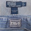 画像3: 90's Polo Ralph Lauren ヒッコリーストライプ柄 ワークジャケット (3)