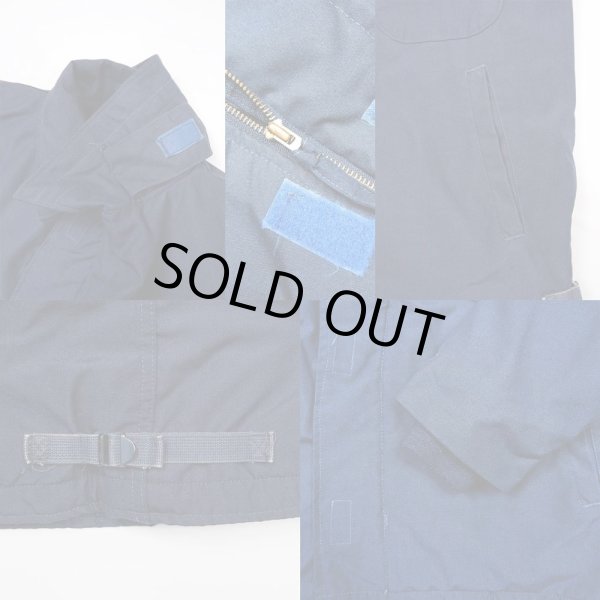 画像4: 90's US.NAVY アラミドデッキジャケット (4)