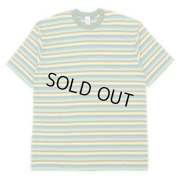 90's OLD GAP マルチボーダーTシャツ 90's OLD GAP マルチボーダーTシャツ
