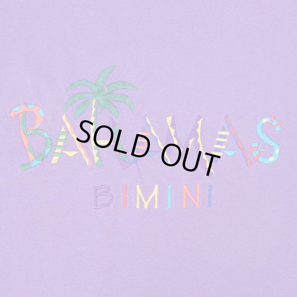 画像2: 00's BAHAMAS スーベニアTシャツ (2)