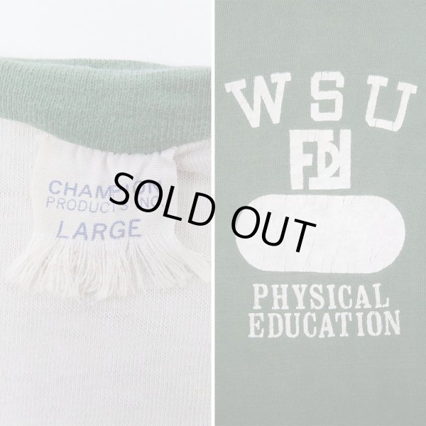 画像3: 60-70's Champion W-FACE Tシャツ "プロダクツタグ" (3)