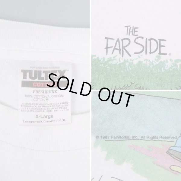 画像2: 90's THE FAR SIDE アート Tシャツ (2)