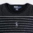 画像3: 90's Polo Ralph Lauren 2PLY ボーダー柄 カットソー (3)