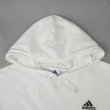 画像3: 90's Adidas フーディーカットソー "MADE IN USA / Performance Logo" (3)