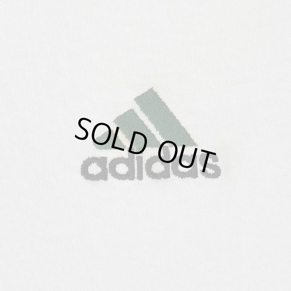 画像4: 90's Adidas フーディーカットソー "MADE IN USA / Performance Logo" (4)