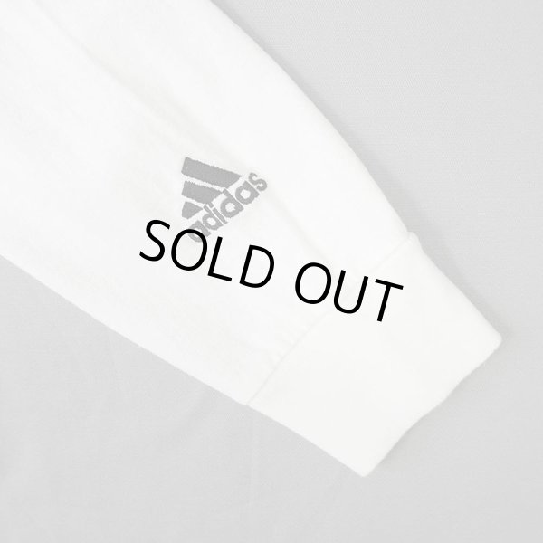 画像5: 90's Adidas フーディーカットソー "MADE IN USA / Performance Logo" (5)