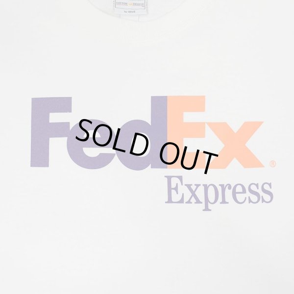画像2: Early 00's FedEX ロゴプリントTシャツ (2)