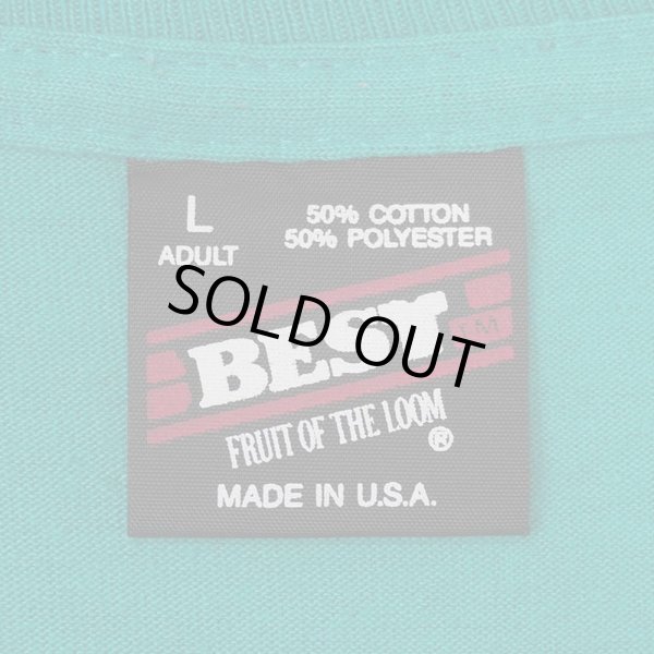 画像2: 90's FLUTE WORLD アニマルプリントTシャツ "MADE IN USA" (2)