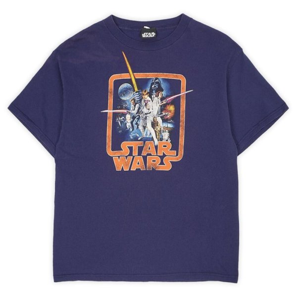 画像1: 00's STAR WARS ムービーTシャツ (1)