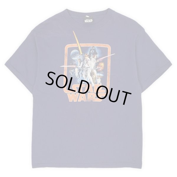 画像1: 00's STAR WARS ムービーTシャツ (1)