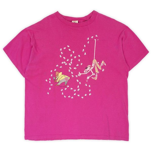 画像1: 90's Pink Panther キャラクタープリントTシャツ "MADE IN USA" (1)