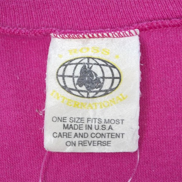 画像2: 90's Pink Panther キャラクタープリントTシャツ "MADE IN USA" (2)