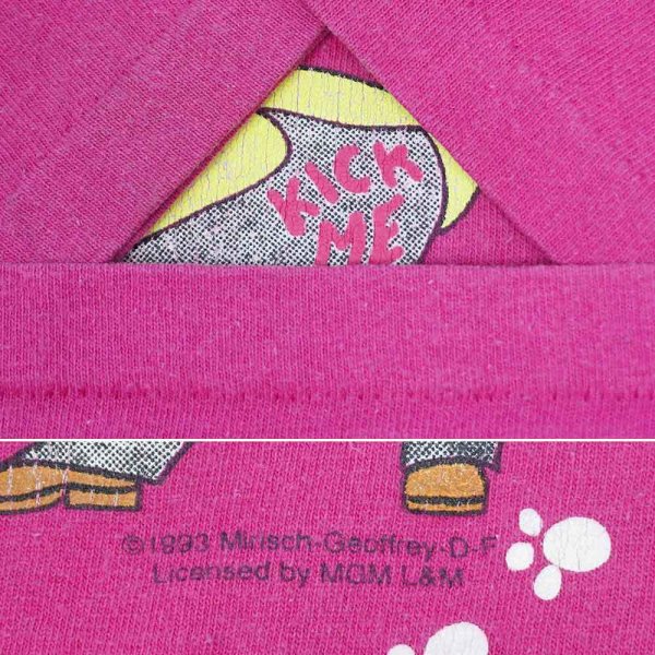 画像3: 90's Pink Panther キャラクタープリントTシャツ "MADE IN USA" (3)