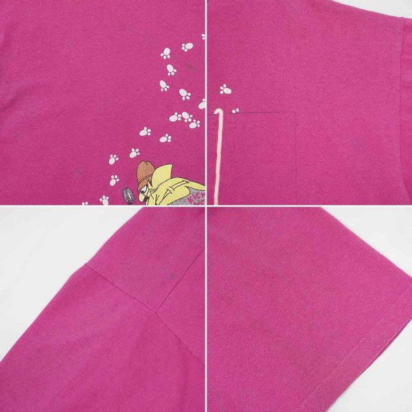 画像4: 90's Pink Panther キャラクタープリントTシャツ "MADE IN USA" (4)