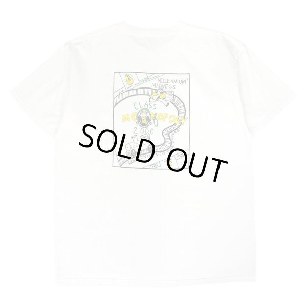 画像2: Early 00's Fruit of the loom 両面プリントTシャツ “Monopoly Parody” (2)