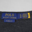 画像2: 00's Polo Ralph Lauren ロゴ刺?Tシャツ “チェーンステッチ / 裾ポニー” (2)