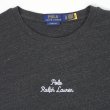 画像3: 00's Polo Ralph Lauren ロゴ刺?Tシャツ “チェーンステッチ / 裾ポニー” (3)