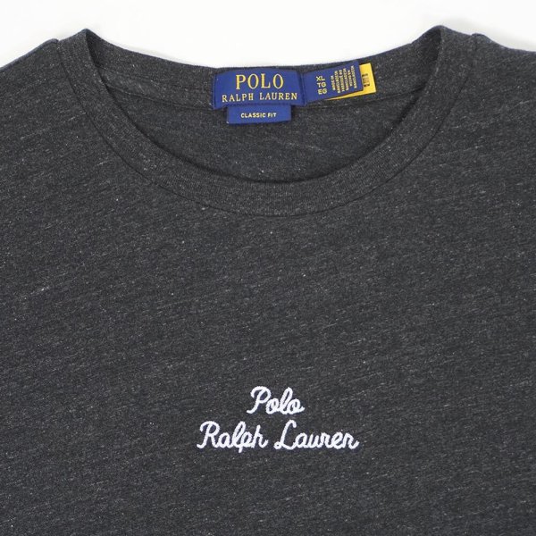 画像3: 00's Polo Ralph Lauren ロゴ刺?Tシャツ “チェーンステッチ / 裾ポニー” (3)